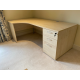 Rayleigh Panel End Ergonomic Corner Office Desk